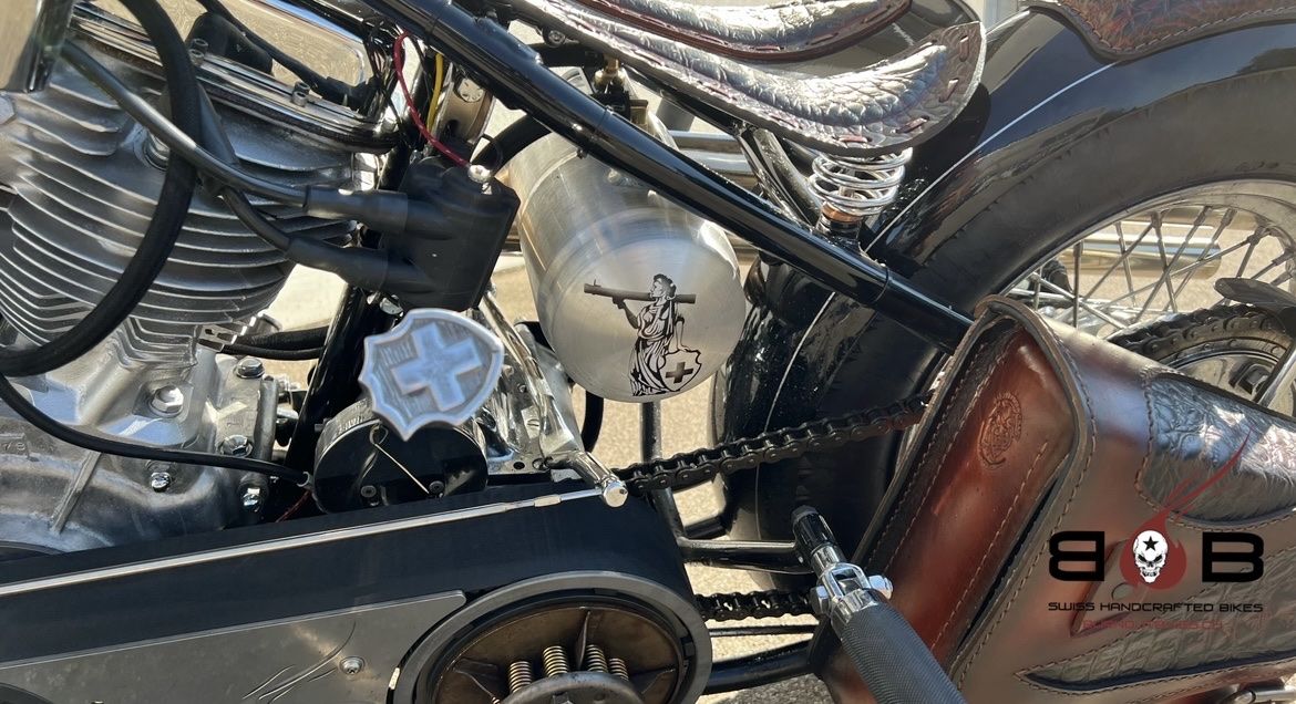 Harley-Davidson Chopper: HARLEY DAVIDSON FL PANHEAD – Usato da Sirnach venduto da B.O.B.BIKES 7