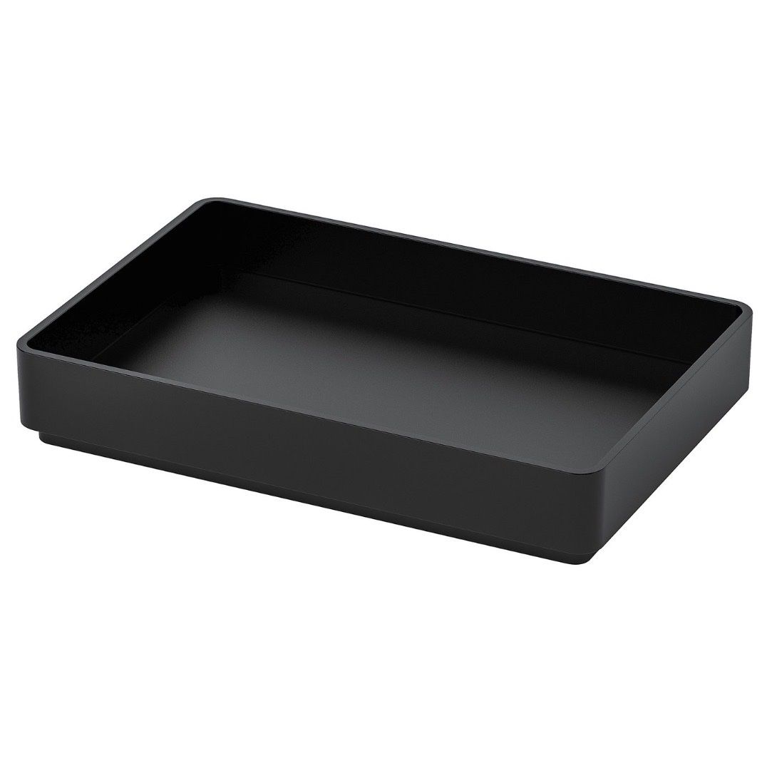 Ikea Toutes les décorations: SKOGSVIKEN small black tray x6 – Neuf avec emballage d'origine à Epalinges par Lily2006