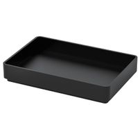 SKOGSVIKEN small black tray x6