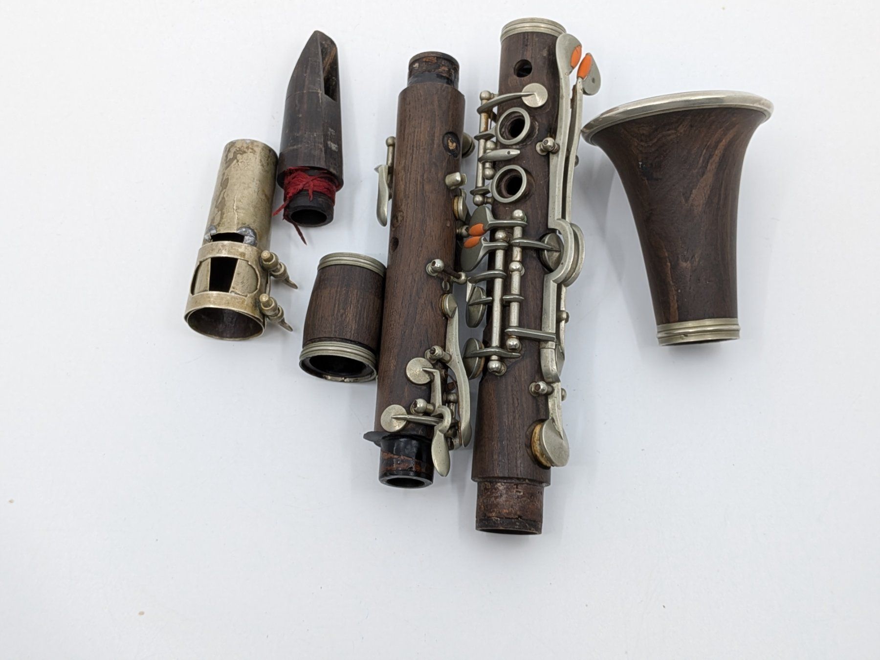 Strumenti musicali: Kurze Klarinette aus Ebenholz – Usato da Emmen venduto da Brockofsky 3