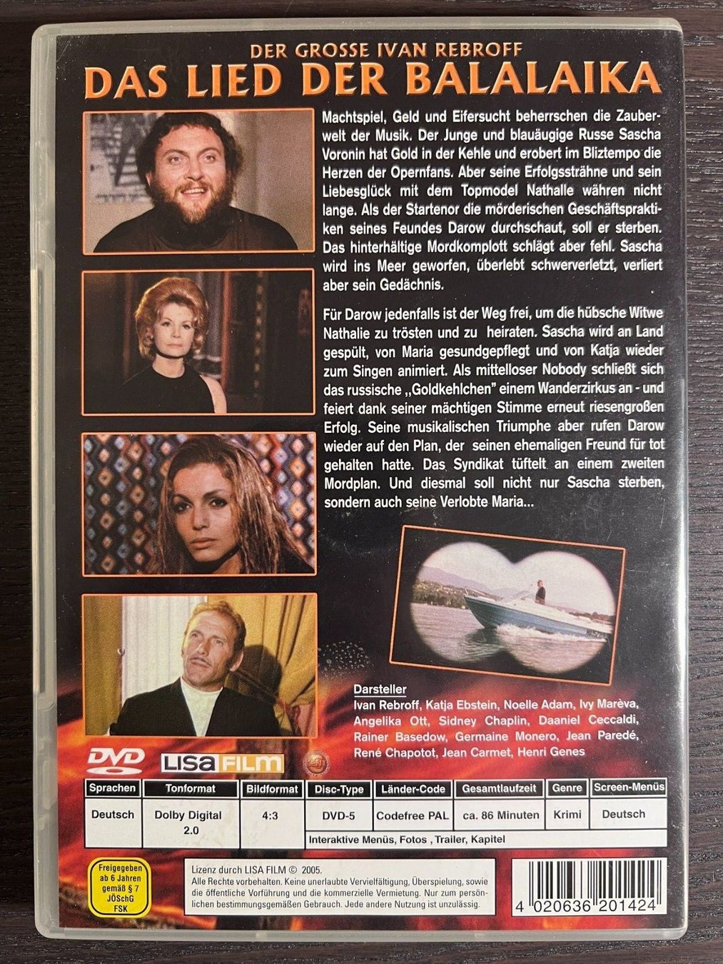 Tutti i DVDs: Das Lied der Balalaika – Usato da Zürich venduto da FilmFreunde 1