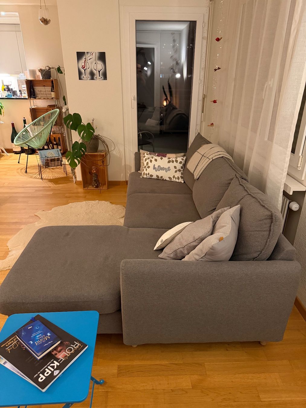 Micasa Sofas: Eckcouch Garnitur Anthrazit Grau – Gebraucht aus Hausen AG von eri_6ndx 3