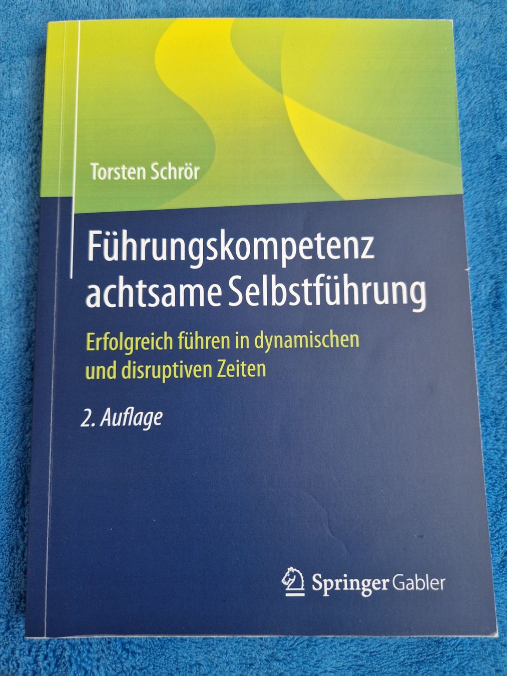 Bücher: Führungskompetenz & Selbstführung - Schrör – Gebraucht aus Erlinsbach SO von ULIKH