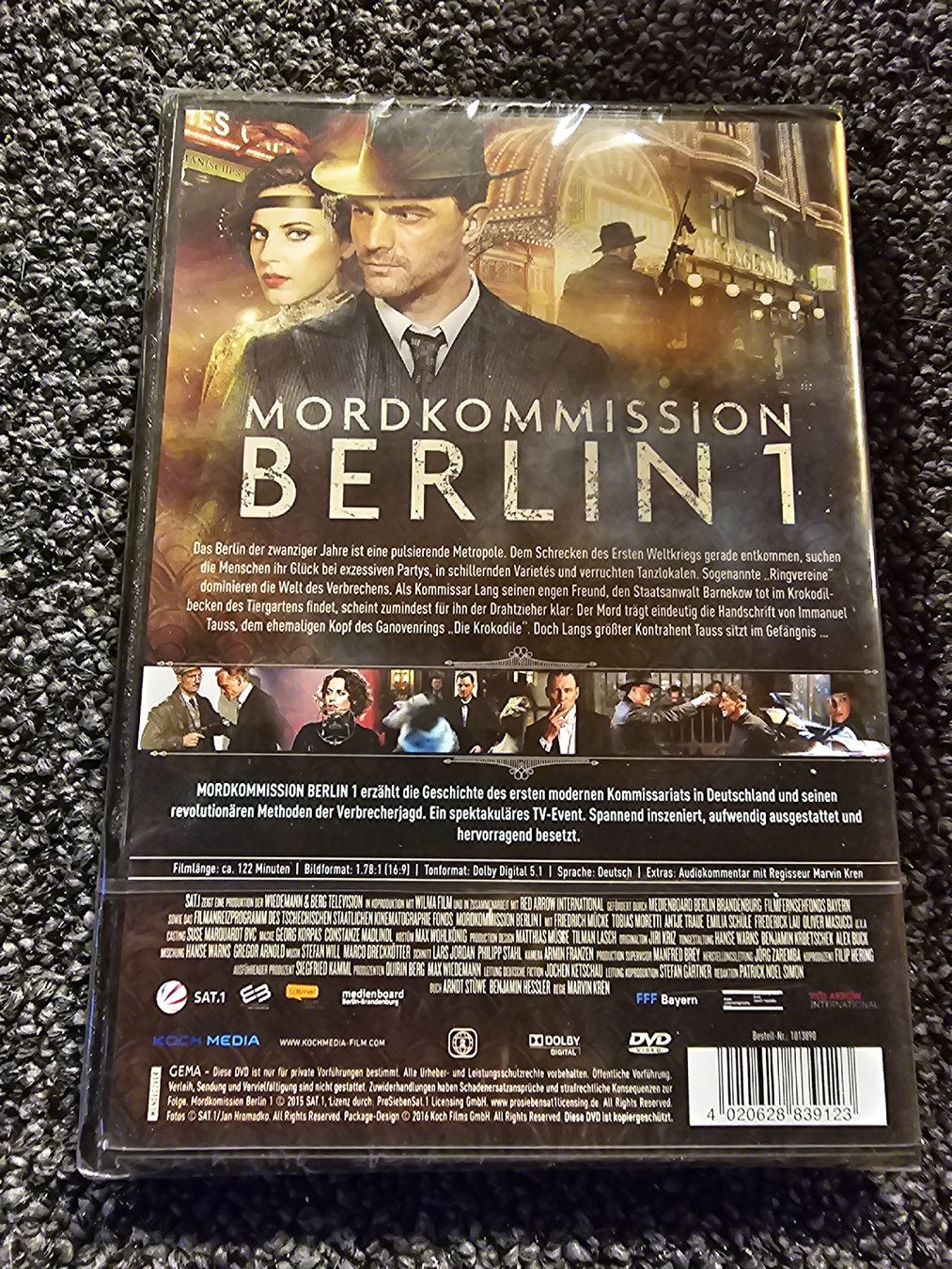Tutti i DVDs: Mordkommission Berlin 1 DVD - Neuverpackt – Nuovo e nell'imballaggio originale da Ruswil venduto da jan_bxl5 1