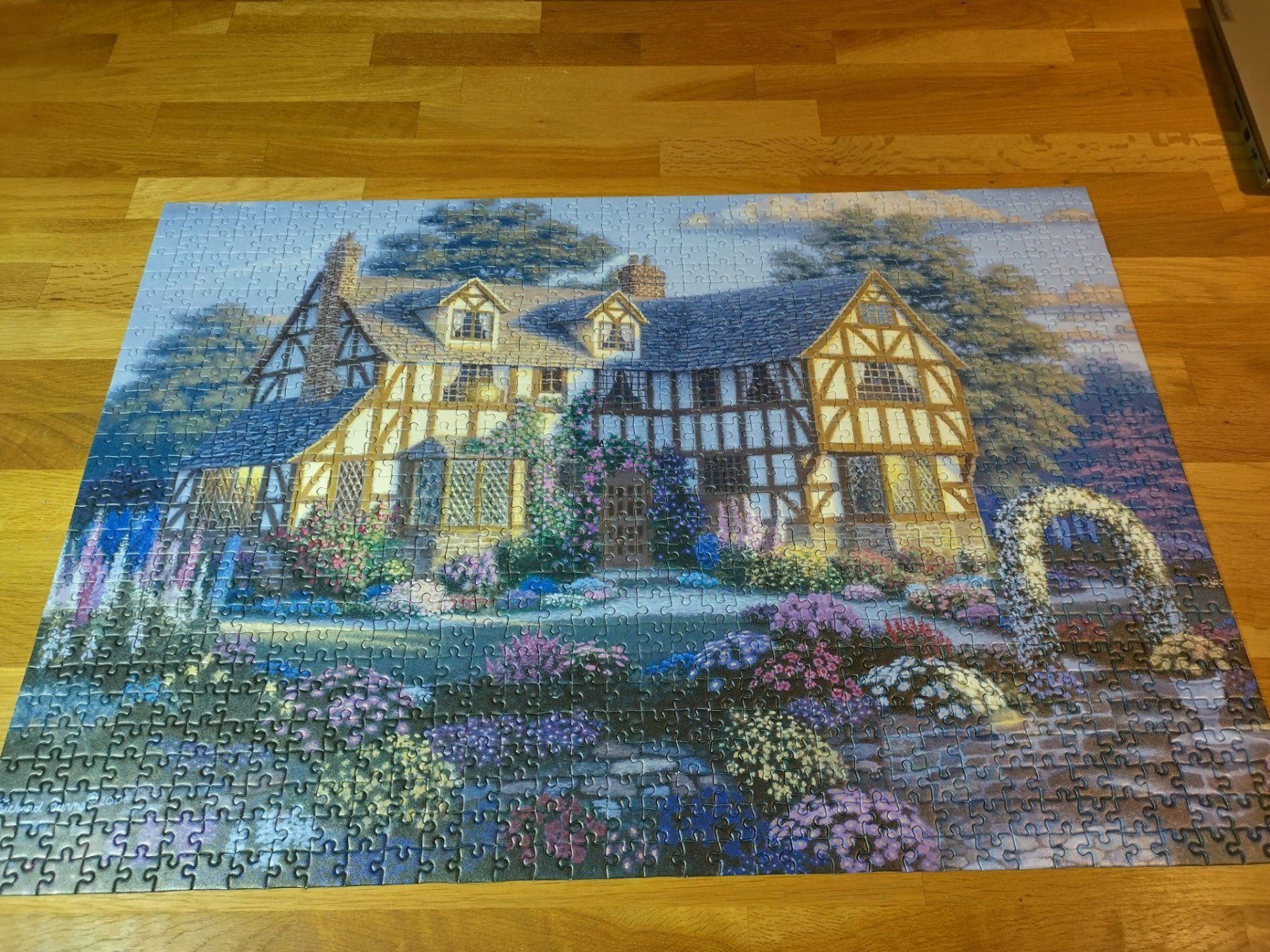 Puzzle: 1000er Puzzle, Alipson, neuw. – Nuovo (secondo la descrizione) da Full-Reuenthal venduto da Ilor0309 1