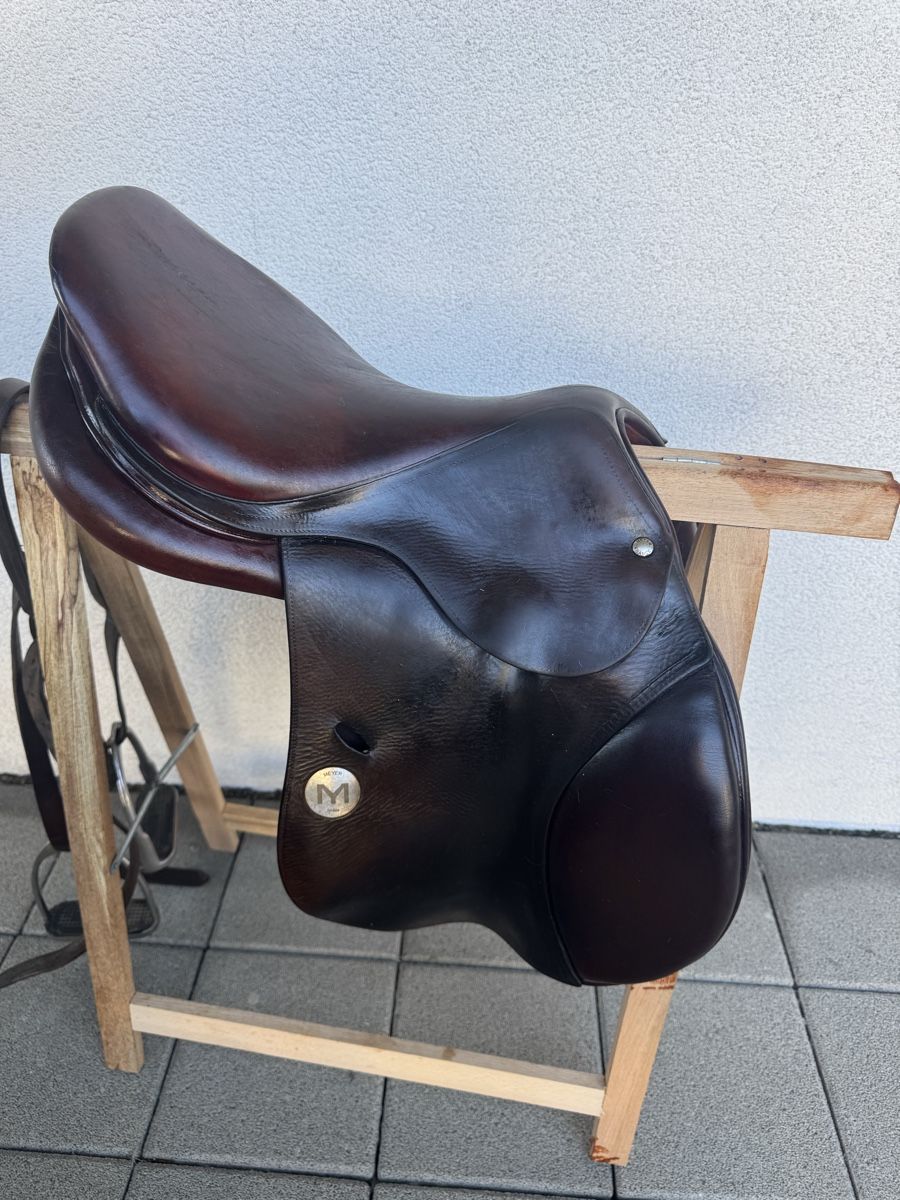 Selle & Accessori: Meyer Springsattel 17.5 – Usato da Neuenegg venduto da dur_b79r 2