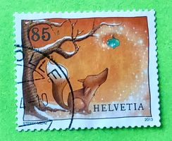 Nr.1484 Sondermarken Fuchs GESTEMPELT 2013  ﻿ 