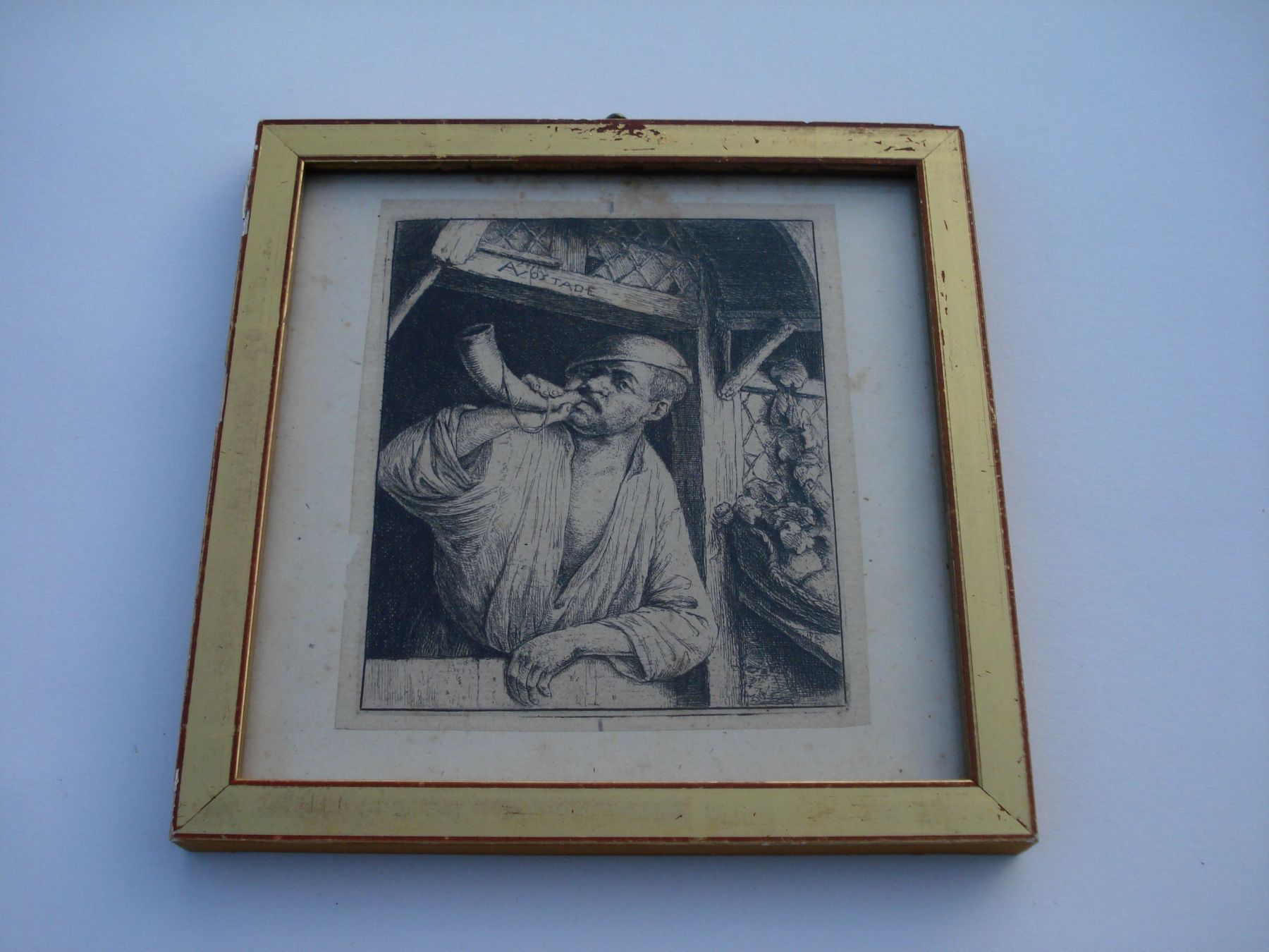 Gemälde: Adriaen J. van Ostade 1610-1685 – Gebraucht aus Basel von art.basel