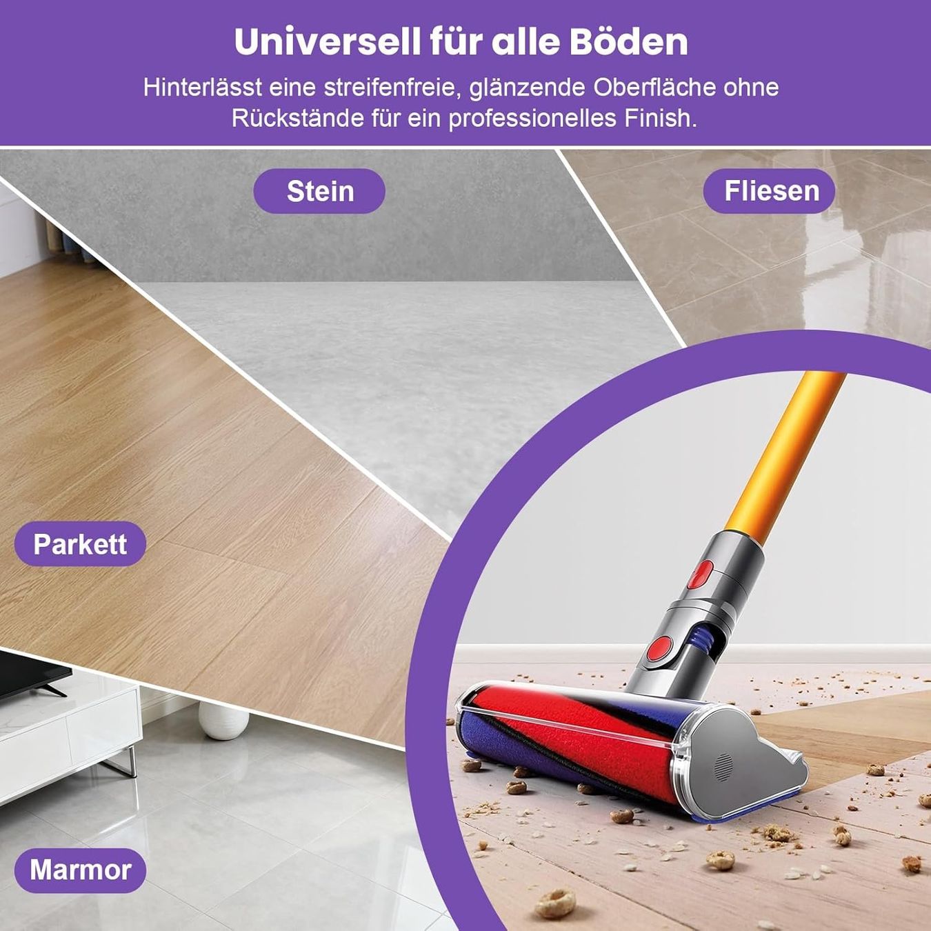 Dyson Staubsauger & Zubehör: Dyson Softwalze Bodendüse V7 V8 V10 V11 V15 – Neu und originalverpackt aus Suhr von SchnapperCH 3