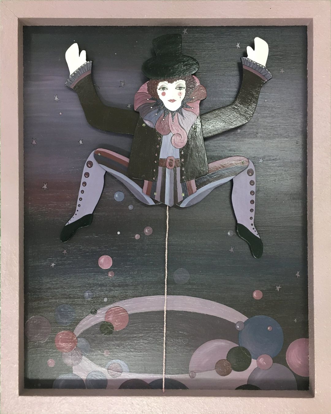 Statuette: Clown / Harlekin / Pierrot / Hampelmann – Nuovo (secondo la descrizione) da St. Gallen venduto da winona04 1