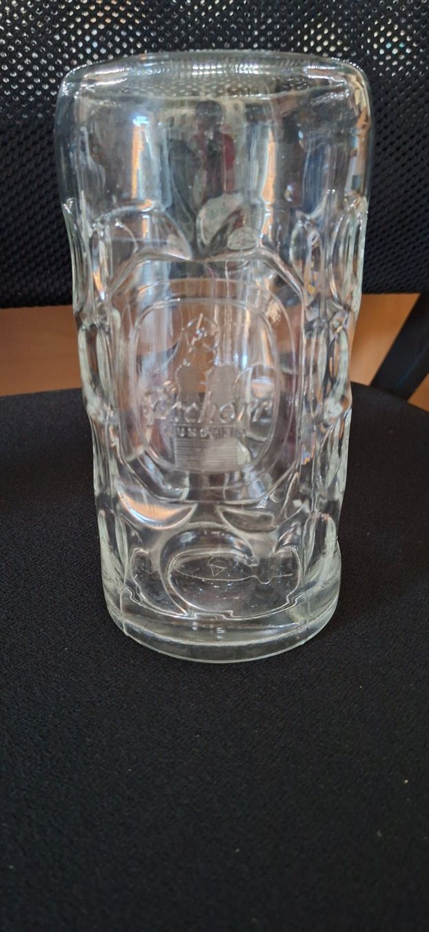 Gläser: Pschorr München Bierseidel 1 lt – Neu (gemäss Beschreibung) aus Wil SG von Paco.2222