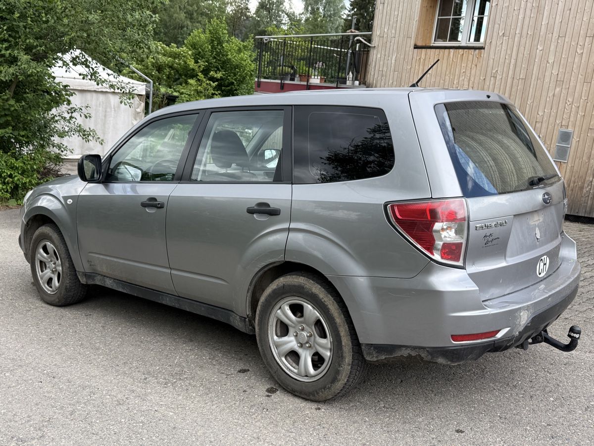 Subaru Automobili: Subaru Forester 2.0 TD AWD – Usato da St.Gallen venduto da nouah 6