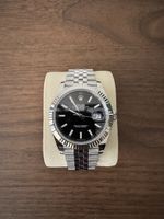 Rolex Datejust 41 schwarz NEU & ungetragen 