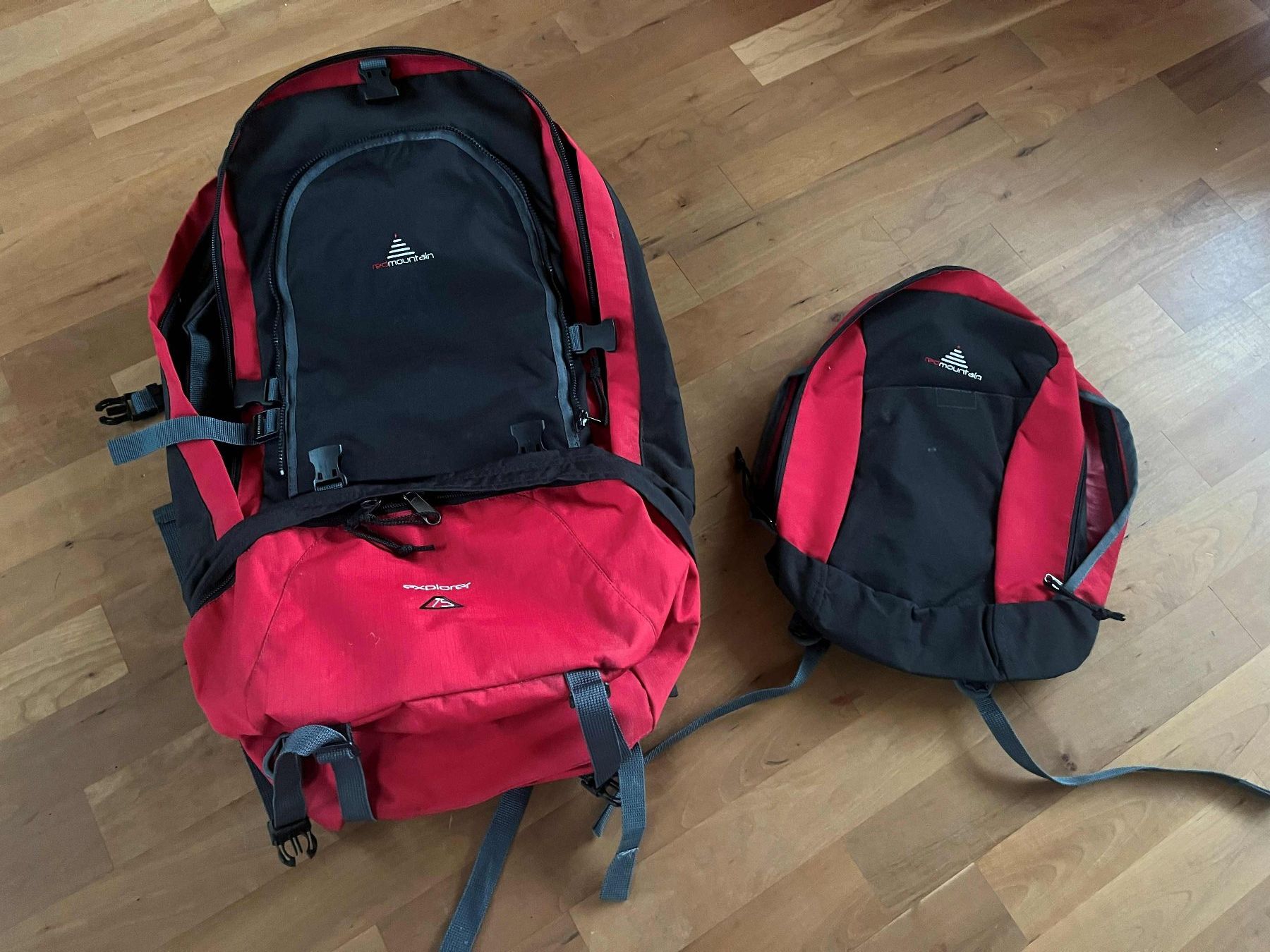 Rucksäcke: Grosser Rucksack / Reisetasche – Gebraucht aus Oberdorf SO von pegasus1960 1