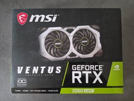 MSI GeForce RTX 2060 SUPER VENTUS OC 8GB GDDR6 – OVP