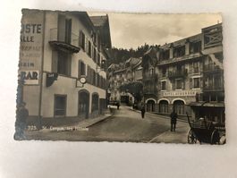 Ansichtskarte St. Cergue, les Hôtels  Detailkarte