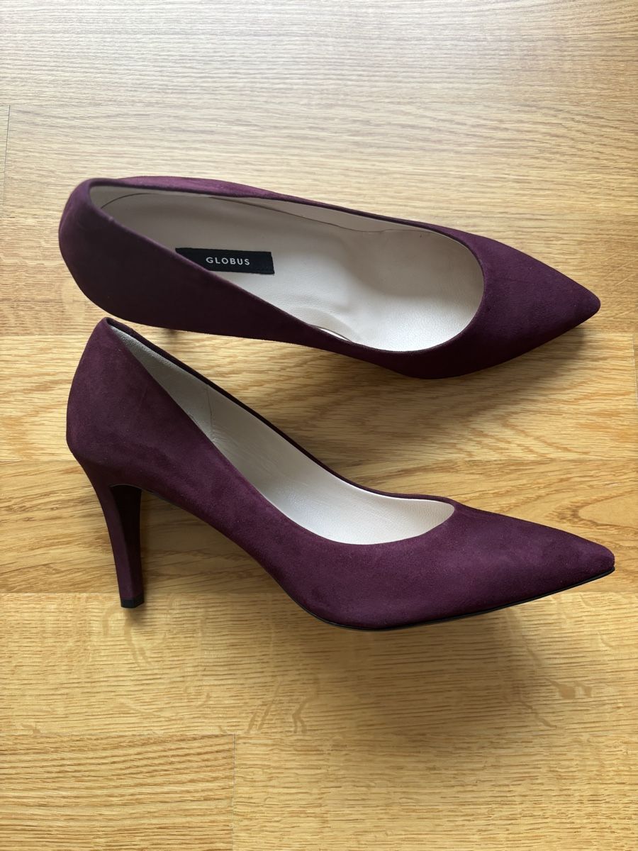 Globus Chaussures femmes: Pumps Wildleder – Neuf (Voir description) à Zürich par luc_hx6g 1