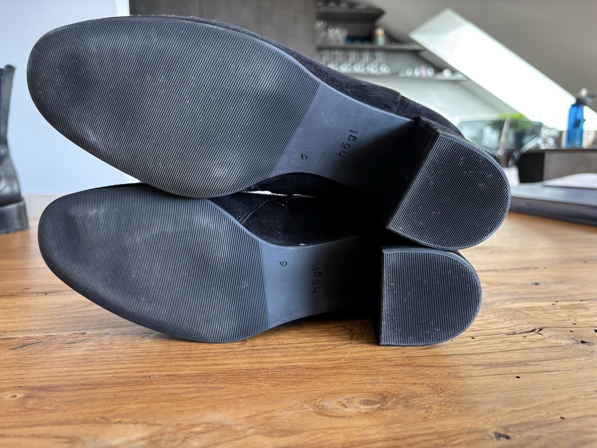 Högl Damenschuhe: HOGL - Bottines en cuir noir - 39 – Gebraucht aus Chardonne von teenyweeny 5