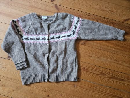 Schöne Wolljacke 122 wie disana, hess natur