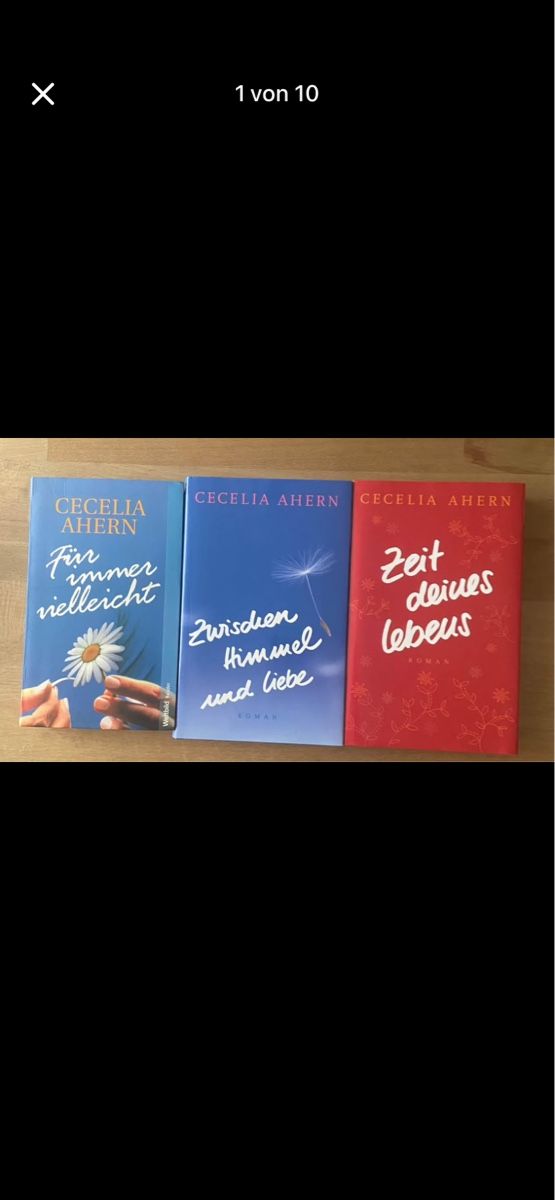 Livres: Cecelia Ahern Romane guter Zustand – D'occasion à Pratteln par Syjoss