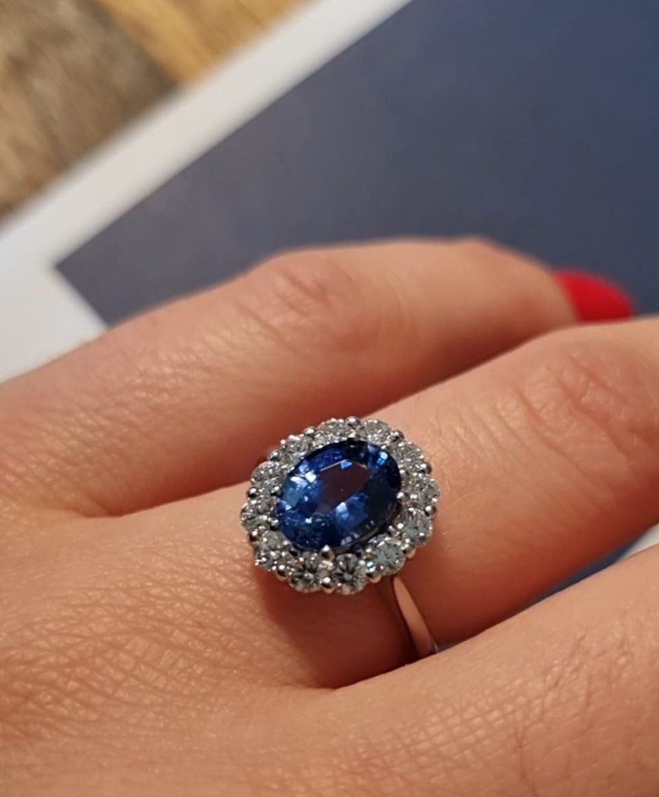 Bucherer Anelli: Exklusiver Bucherer Fine Jewellery Ring – Usato da Liestal venduto da Namus 2