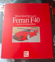 Buch Ferrari F40 von Schruf/Leyrer/Wilhelm Motorbuch Verlag