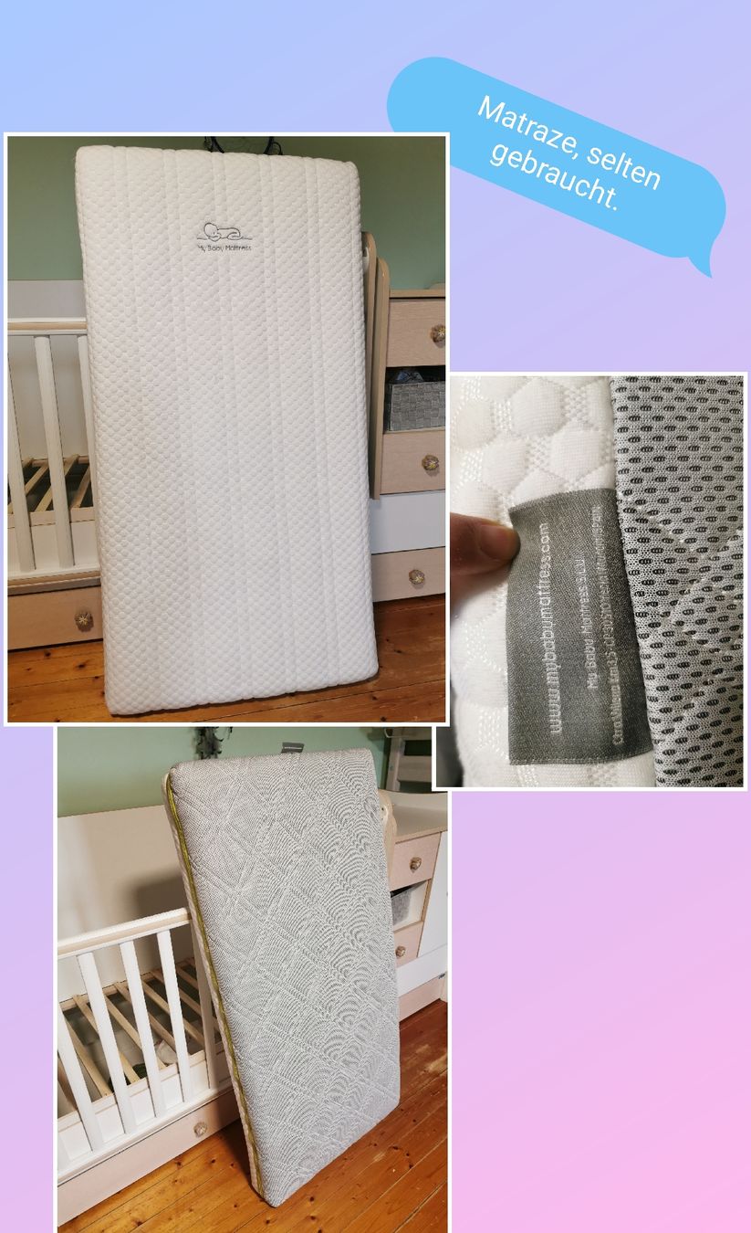 Letti: Babybett-Kinderbett/ Wickeltisch Kombination LORELLI – Usato da Altnau venduto da Steffi.G. 4