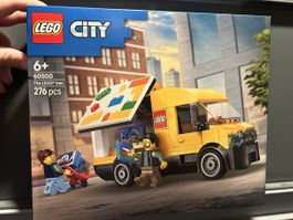 LEGO City 60500 The LEGO Van Set Neu in OVP