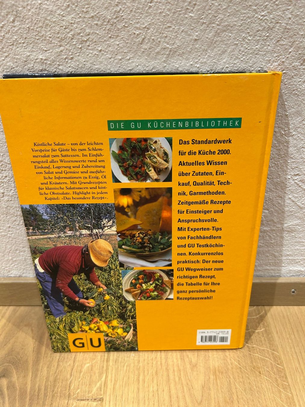 Bücher: SALATE, die GU- Küchenbibliothek – Neu (gemäss Beschreibung) aus Innertkirchen von Urbachtal 1