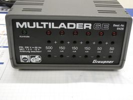 Multilader von Graupner