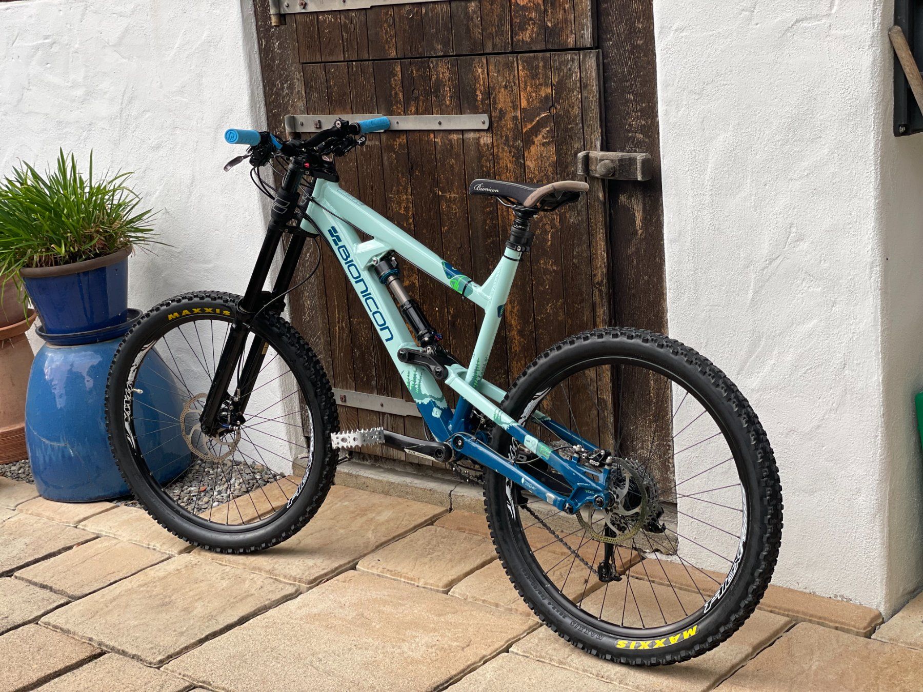Biciclette: Bionicon Alva 160 – Usato da Kägiswil venduto da AndersL 1