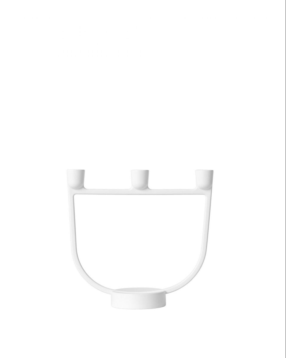 Portacandele: Designer Kerzenständer Neu Weiss / designer candlestick – Nuovo (secondo la descrizione) da Kilchberg ZH venduto da flami02 1