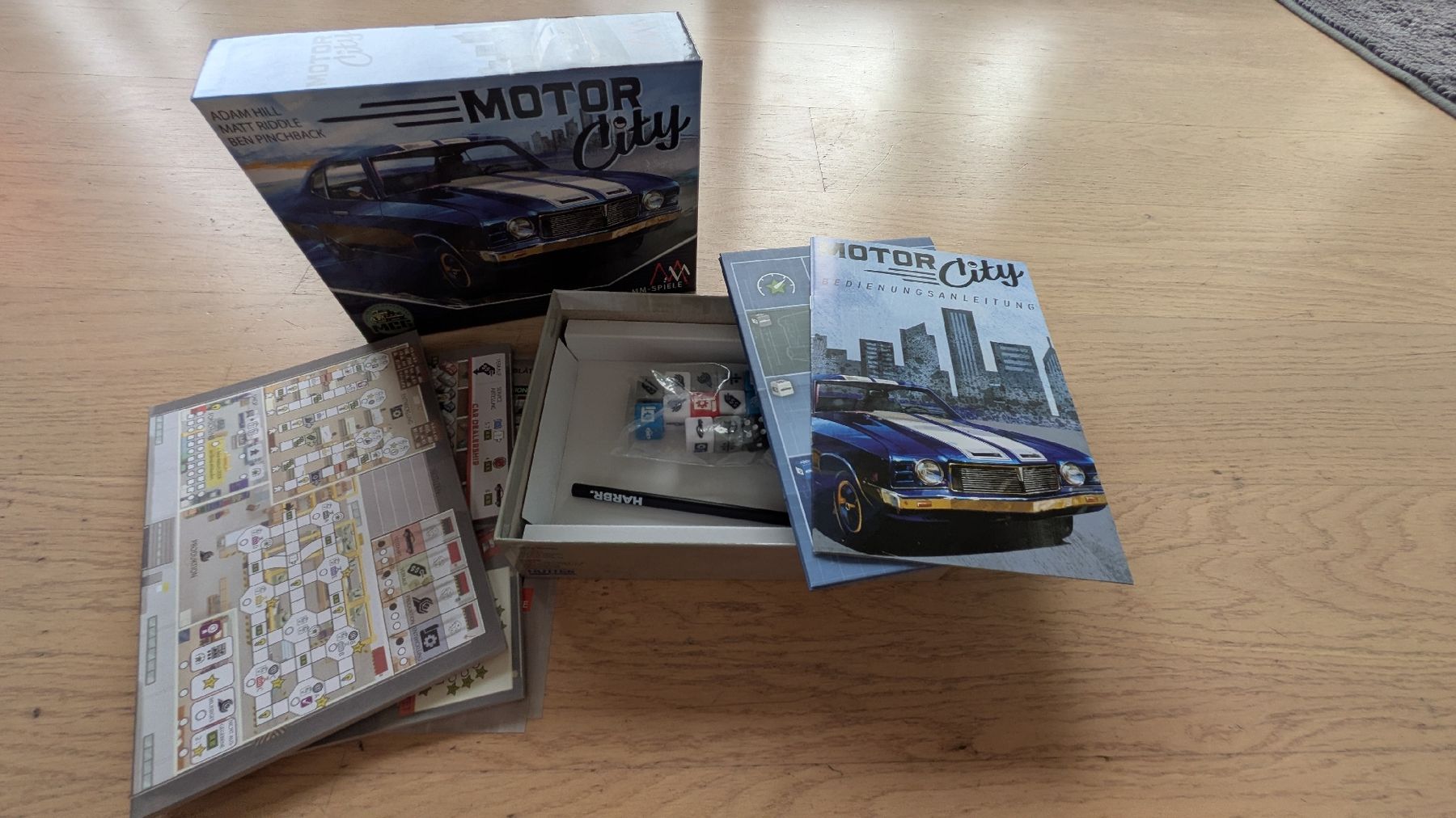 Spiele: Motor City – Neu (gemäss Beschreibung) aus Therwil von sep_x8pw 1