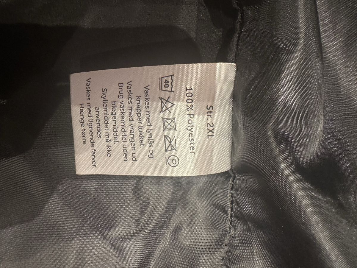 Giacche: Navy Blue Padded Winter Coat - Keep Warm! – Usato da Büren an der Aare venduto da bradlee512 5