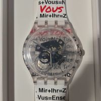 Swatch "mir - ihr" - lim. Sondermodell - neu!