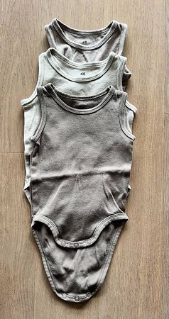 3 Babybodys  Gr 68 - H&M kaum getragen