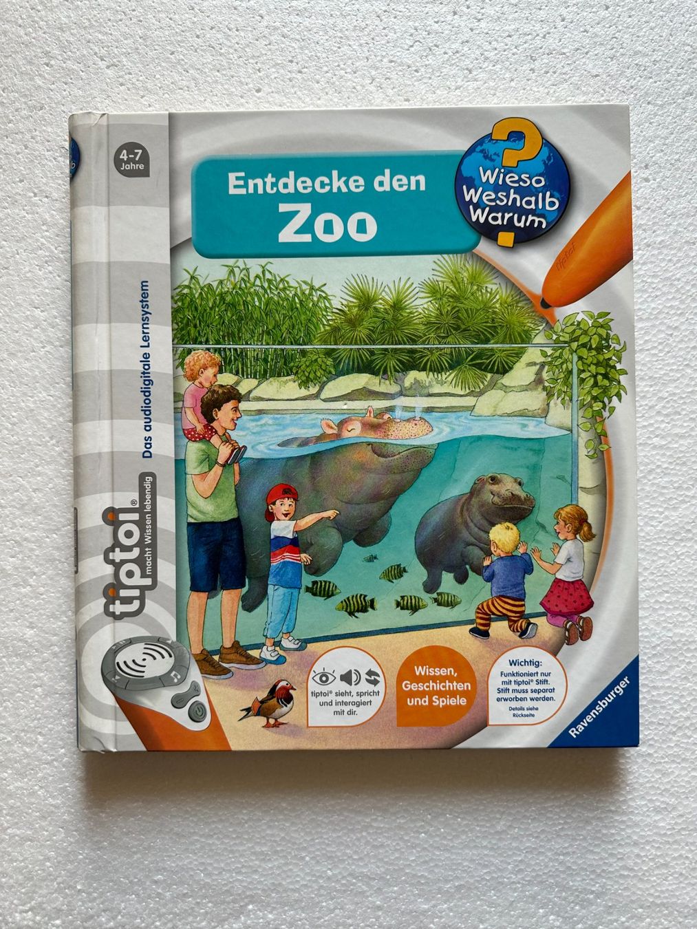 Libri: Ravensburger Tip Toi "Entdecke den Zoo" – Usato da Boppelsen venduto da KASIBO