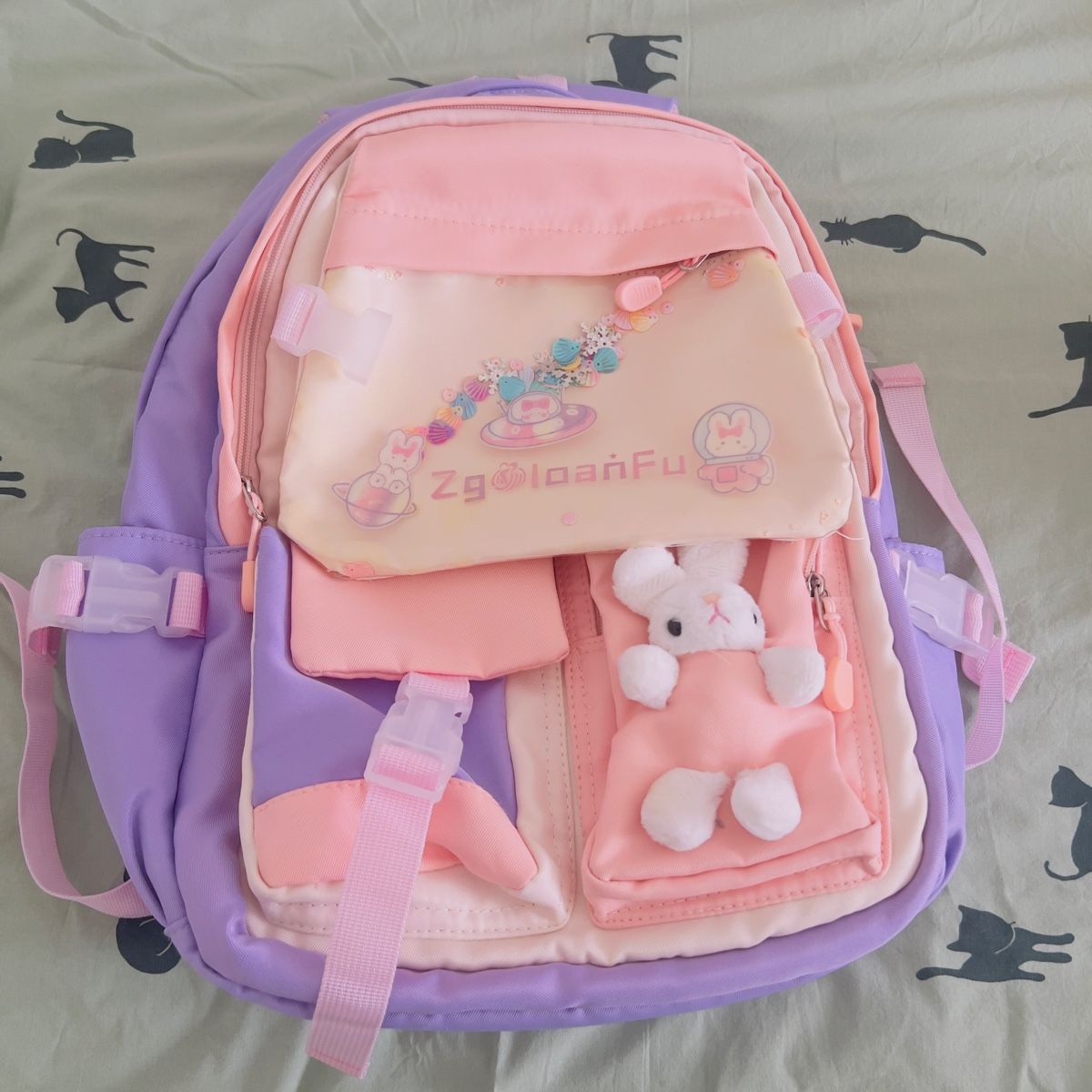 Borse & Zaini: Rucksack lila pink Kinder   – Usato da Meggen venduto da mar_7r7m