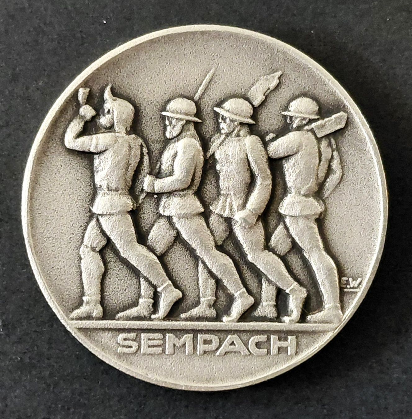 Medaglie: Silbermedaille Sempach 1936 – Usato da Ebikon venduto da smartbox