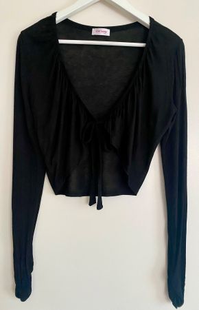 Bolero in Schwarz, Gr. M/L