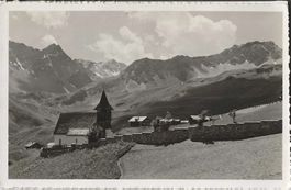 Karte AROSA (Bergkirchli  1941)