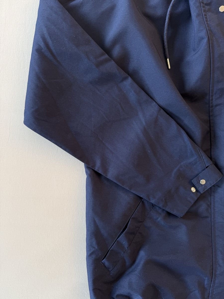 Lacoste Vestes: Lacoste Navy light Jacket, Hooded Jacket - Size 38, New! – Neuf (Voir description) à Zuchwil par Strahla 7