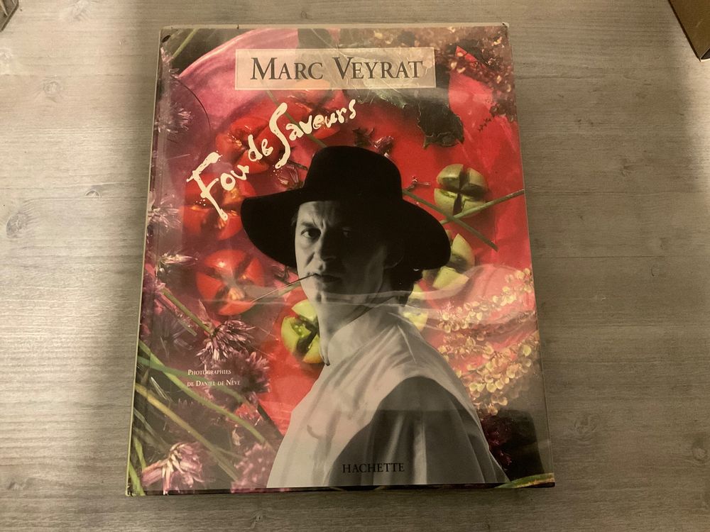 洋書 Fou de Saveurs Marc Veyrat Hachette 81tjKX+ACyL._UF350
