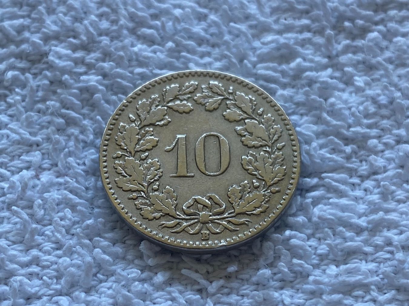 Tutti le monete: 10 centimes/rappen 1912 – Usato da Nyon venduto da Ilmi09 1