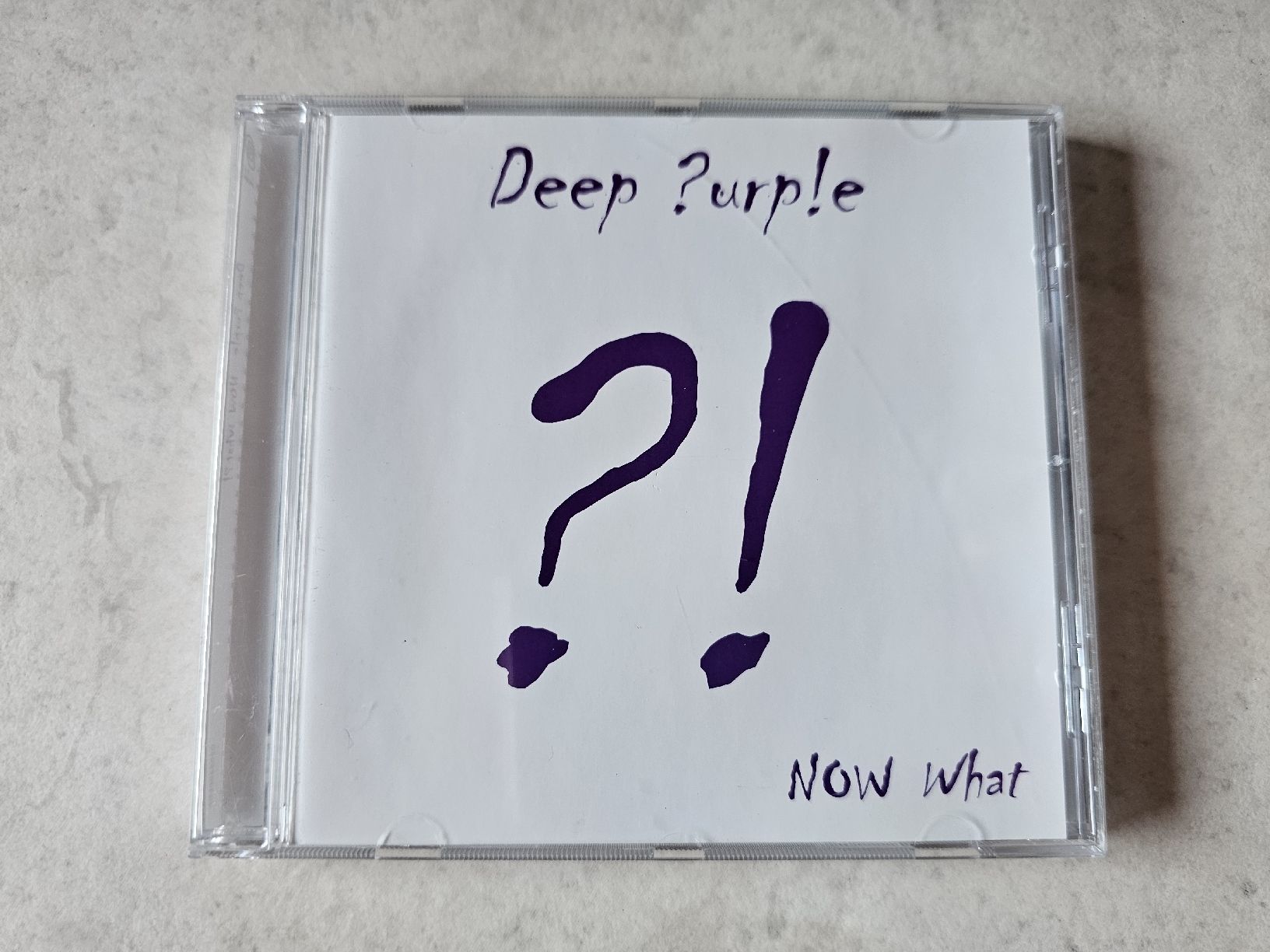 CD: Deep Purple  -  Now What – Usato da Schneisingen venduto da backstore24