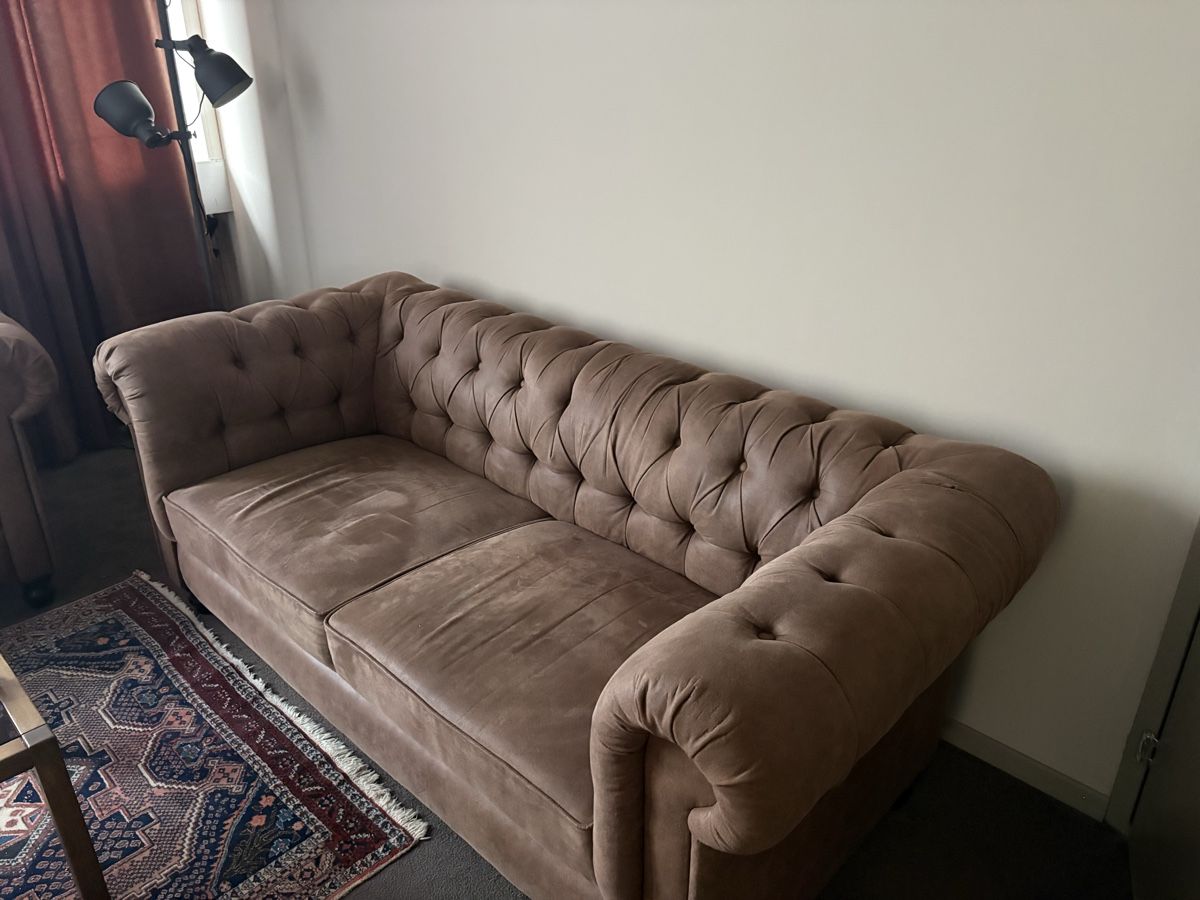 Sofas: Braunes Sofa  – D'occasion à Zürich par klo_7jlm 4