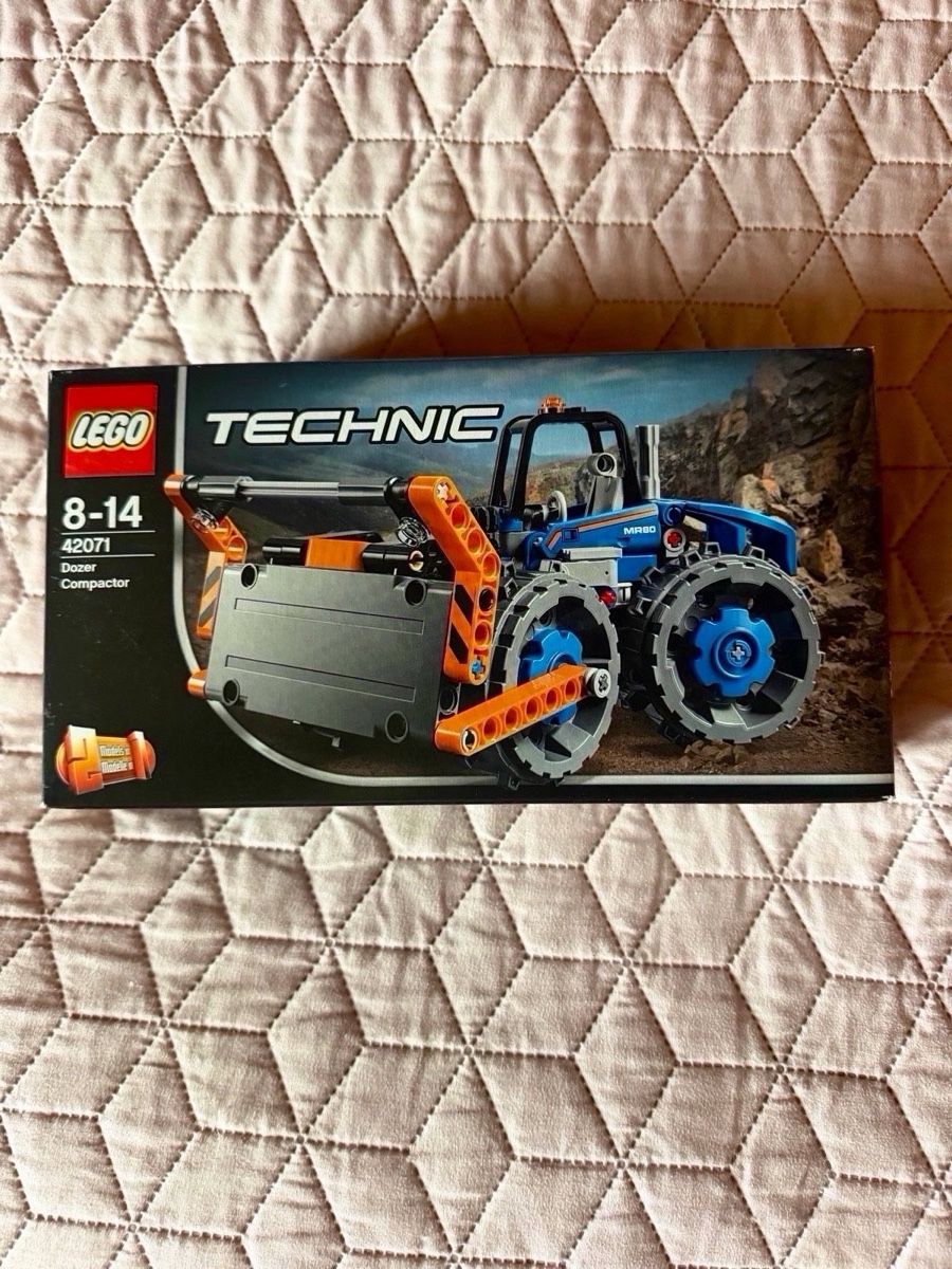 LEGO Technic 42071 Dozer Compactor, 2 en 1, neuf dans boîte (Neu und ...