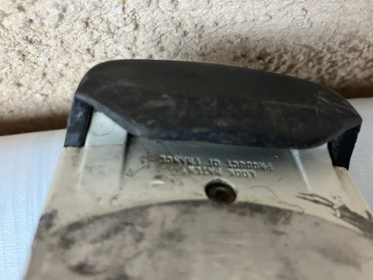 Campagnolo Pezzi di ricambio: Campagnolo Look Pedale – Usato da Trimbach venduto da cendira 5