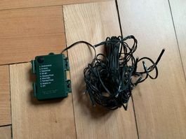 Lichterkette mit Batterie