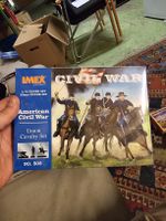 IMEX American Civil War Union Kavallerie Set OVP Neu! (0)